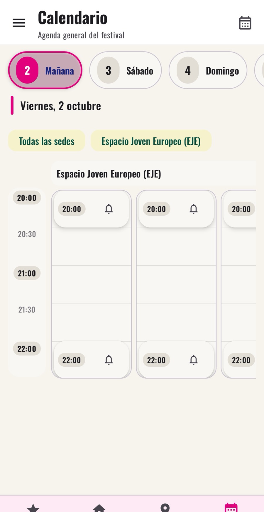 Tu agenda